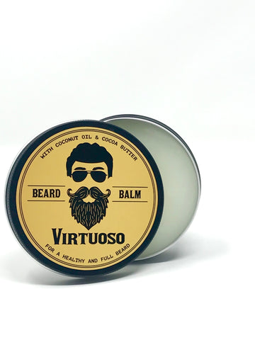 VIRTUOSO BEARD BALM; BEARD GROWTH, HEALTHY BEARD, SHINY BEARD! (100G.)