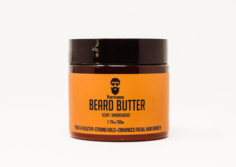 VIRTUOSO BEARD BUTTER; ENHANCES BEARD GROWTH, FIRM BEARD, LOTION FOR THE BEARD (50ML)