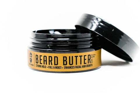 Virtuoso Beard Butter, ENHANCES BEARD GROWTH, FIRM BEARD, LOTION FOR THE BEARD (80ml)- Musk Scent