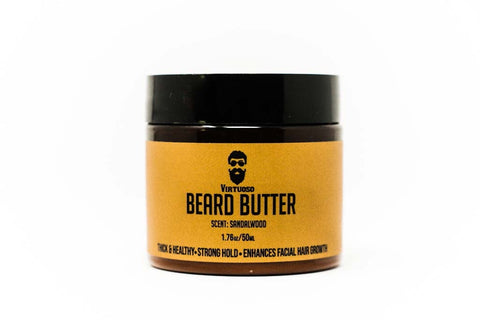 Virtuoso Beard Butter; ENHANCES BEARD GROWTH, FIRM BEARD, LOTION FOR THE BEARD (50ml)